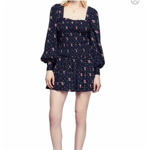 Free People Floral  Dress